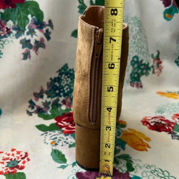 Qupid High Ankle Booties New without Tags never worn size 9 - Picture 5 of 14